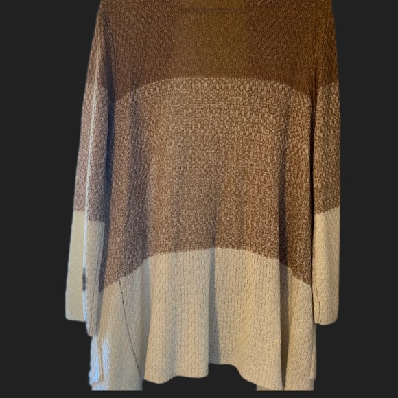 Cotton Emporium Brown Soft Knit Cardigan Size L - Picture 6 of 6